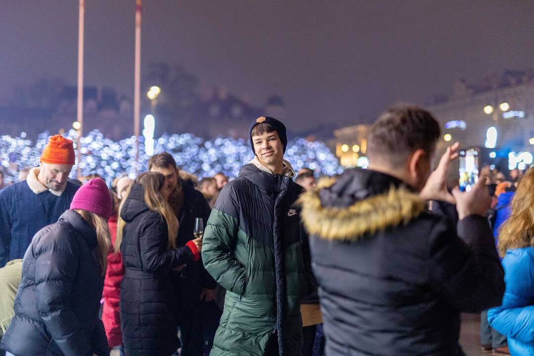 2023-iųjų metų sutikimas Vilniuje