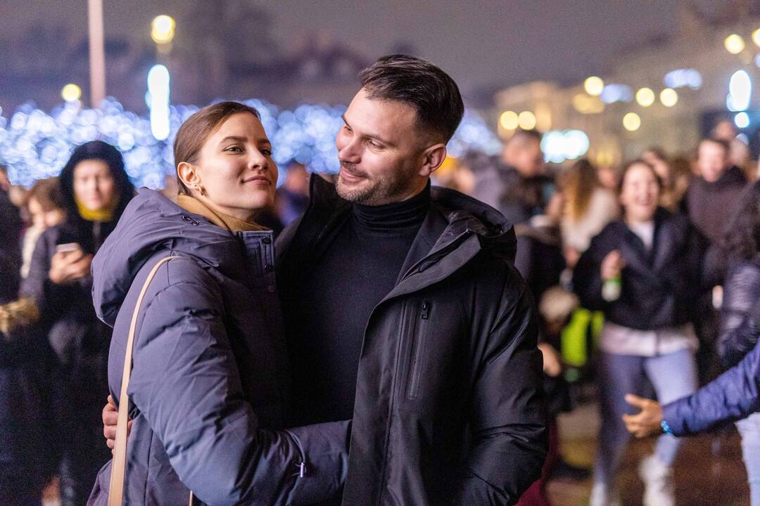 2023-iųjų metų sutikimas Vilniuje