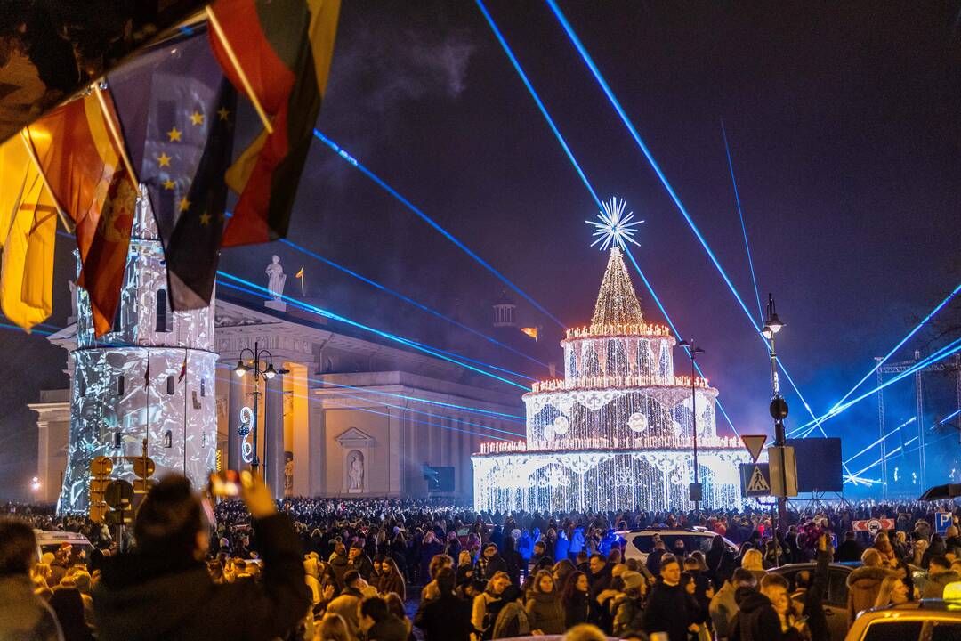 2023-iųjų metų sutikimas Vilniuje