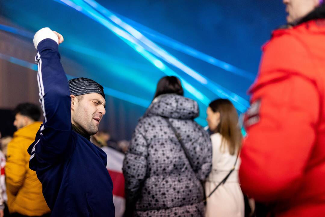 2023-iųjų metų sutikimas Vilniuje