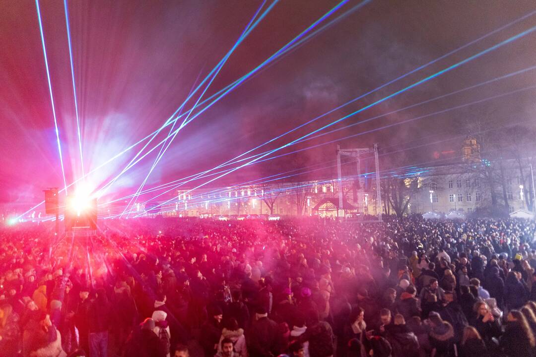 2023-iųjų metų sutikimas Vilniuje