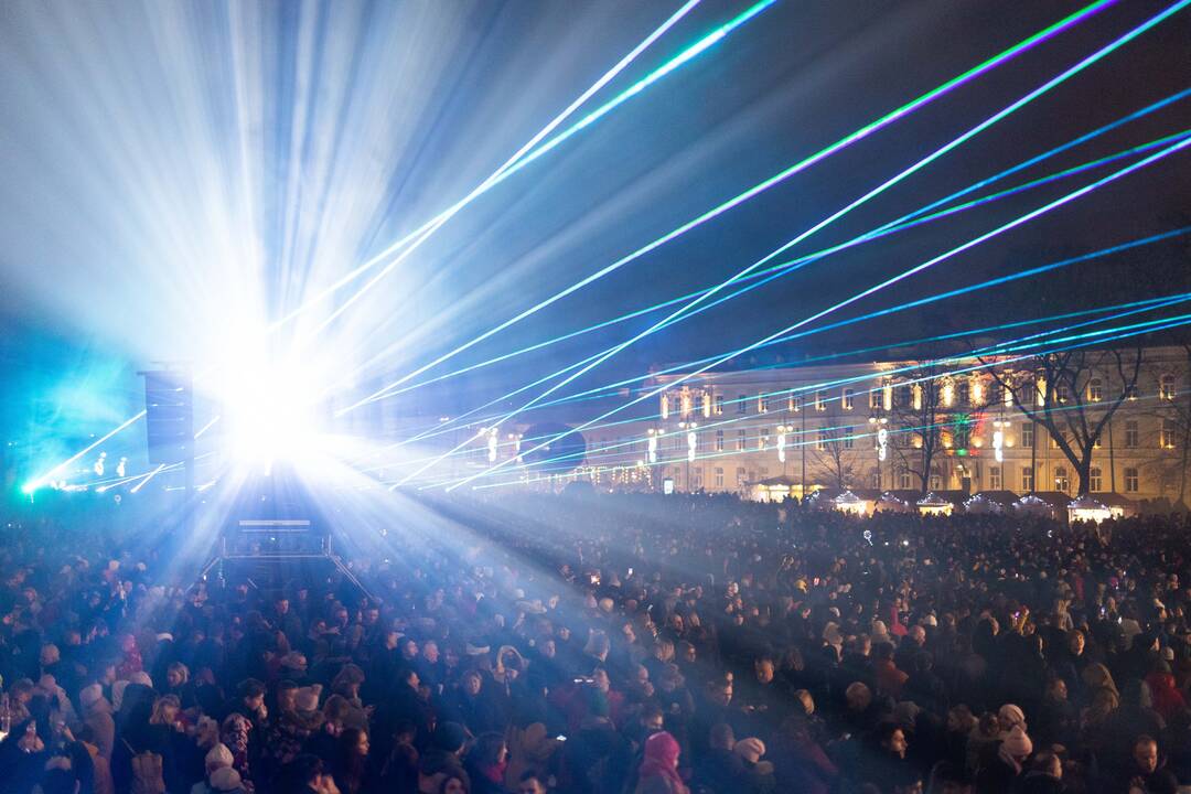 2023-iųjų metų sutikimas Vilniuje