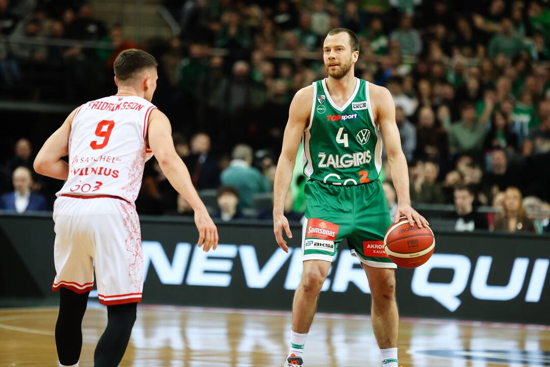  LKL lyderių akistata: „Žalgiris“ – „Rytas“