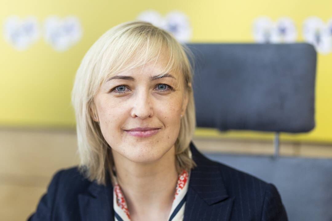 Jurgita Šiugždinienė (kairėje) ir Paulė Kuzmickienė.