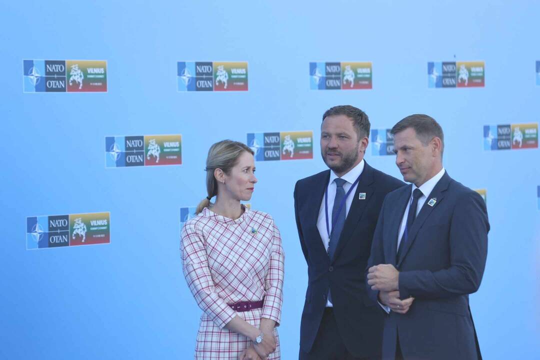 NATO viršūnių susitikimas Vilniuje (II diena)