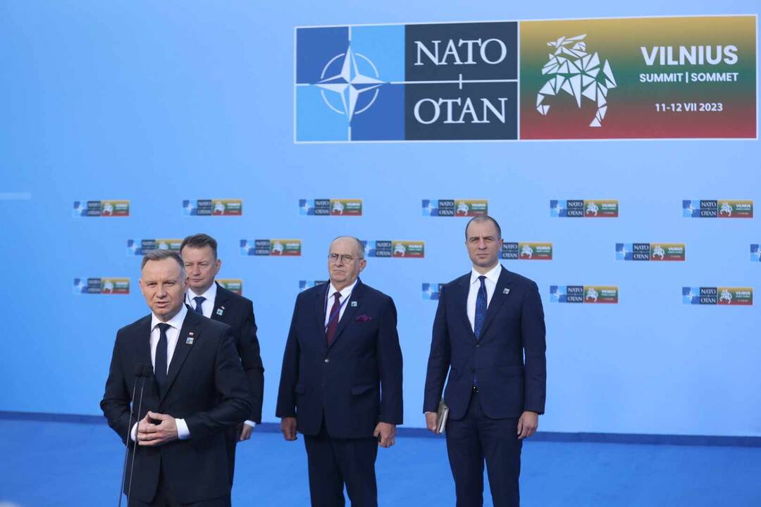 NATO viršūnių susitikimas Vilniuje (II diena)