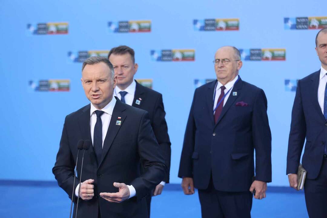 NATO viršūnių susitikimas Vilniuje (II diena)