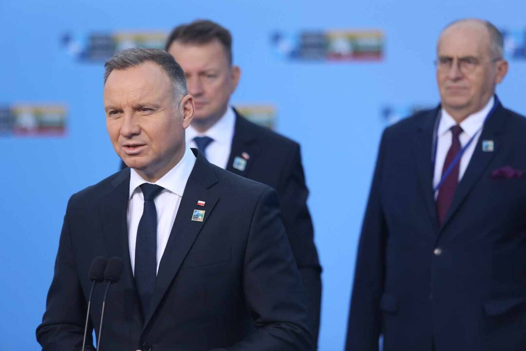 NATO viršūnių susitikimas Vilniuje (II diena)