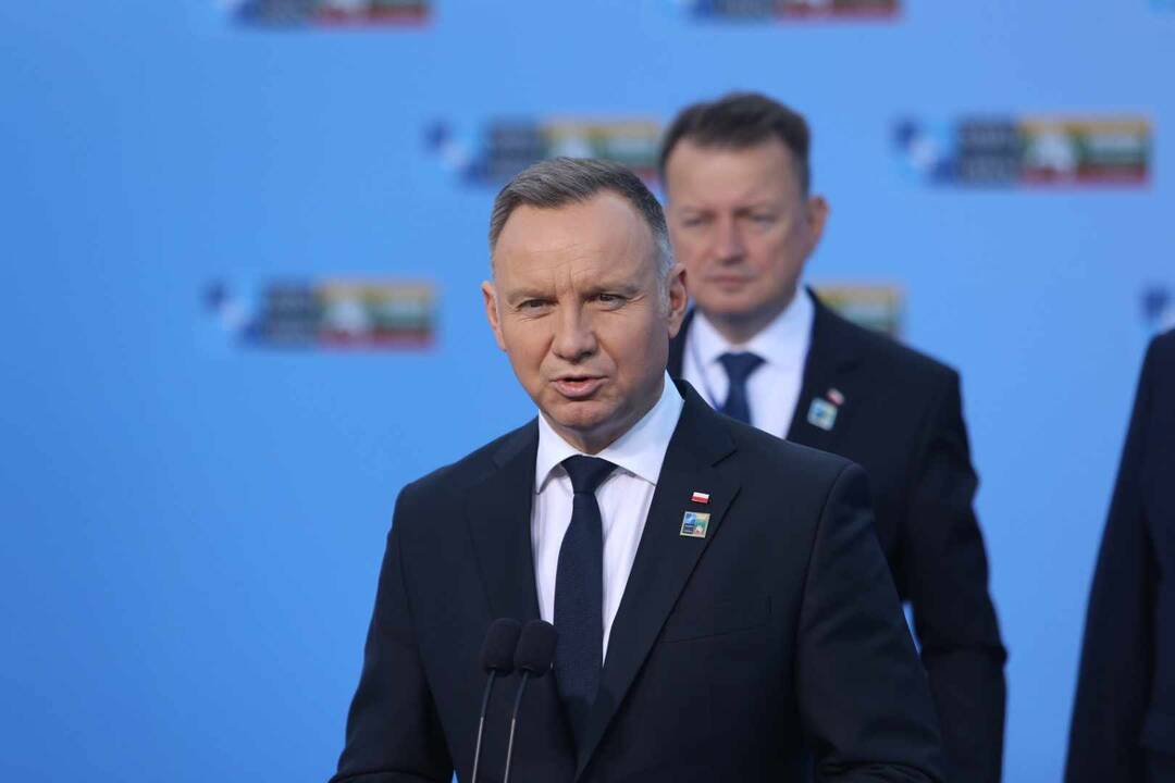 NATO viršūnių susitikimas Vilniuje (II diena)
