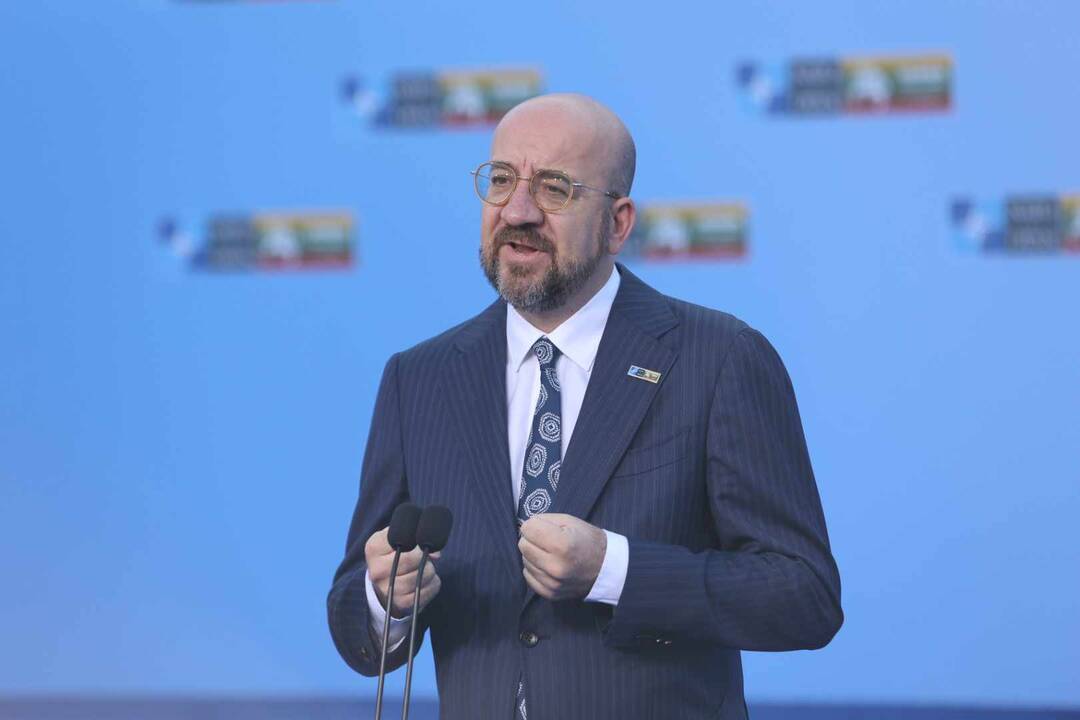 NATO viršūnių susitikimas Vilniuje (II diena)