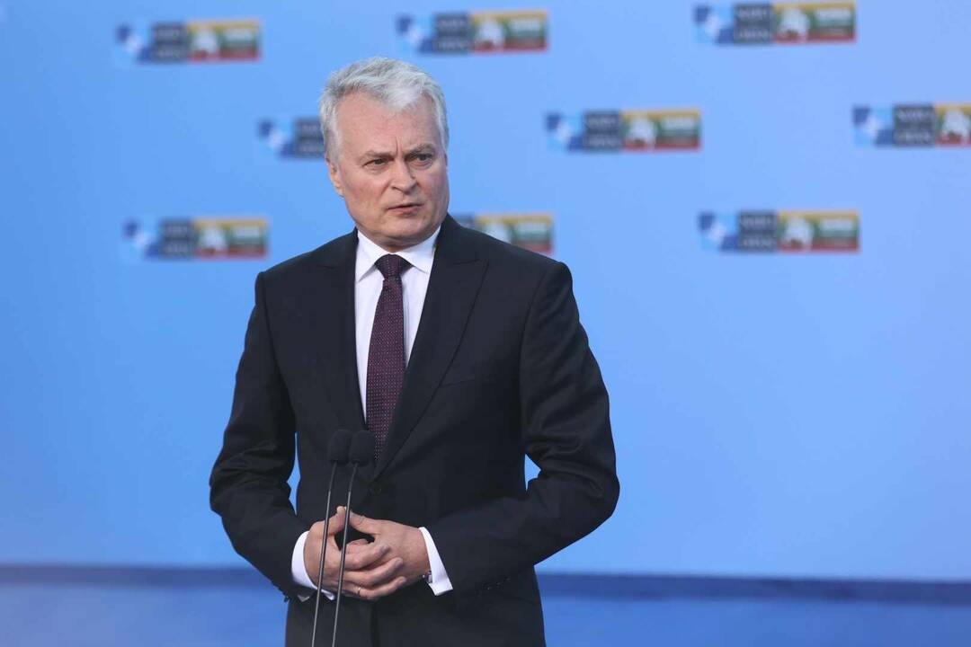 NATO viršūnių susitikimas Vilniuje (II diena)