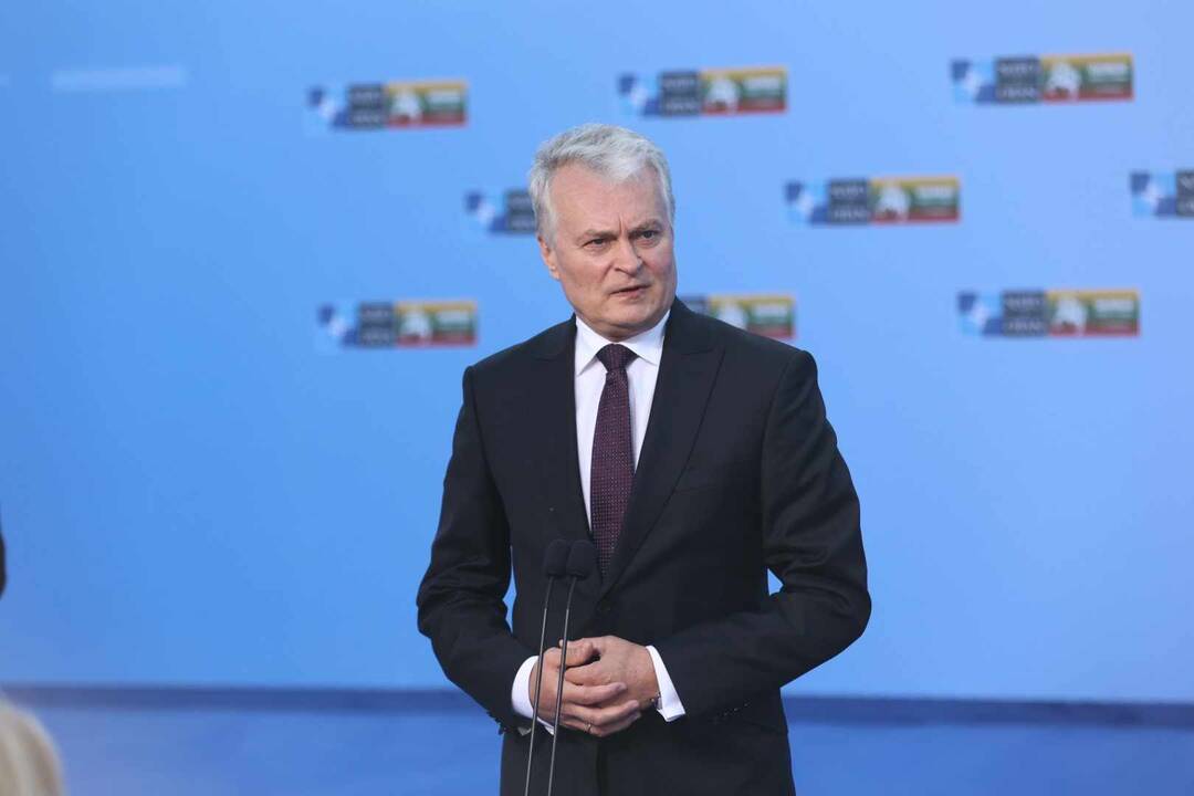 NATO viršūnių susitikimas Vilniuje (II diena)