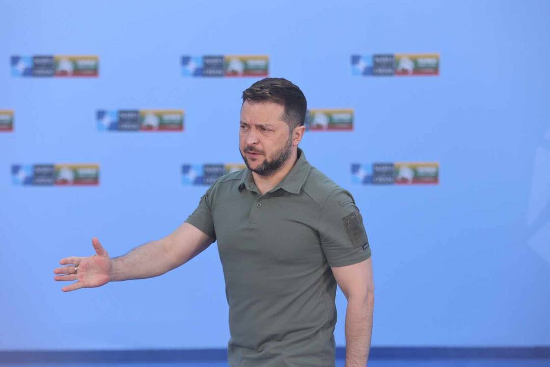 NATO viršūnių susitikimas Vilniuje (II diena)