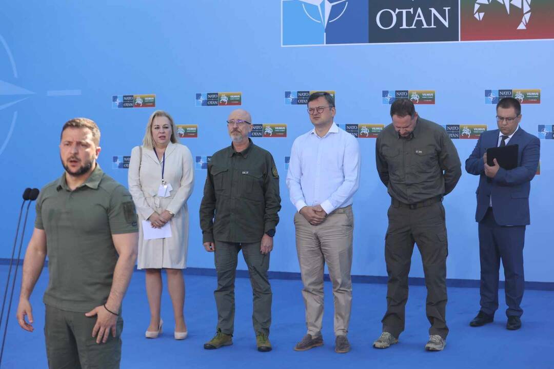 NATO viršūnių susitikimas Vilniuje (II diena)