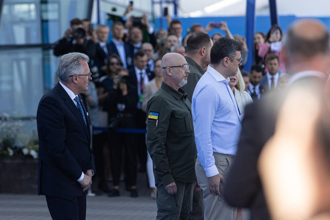 NATO viršūnių susitikimas Vilniuje (II diena)