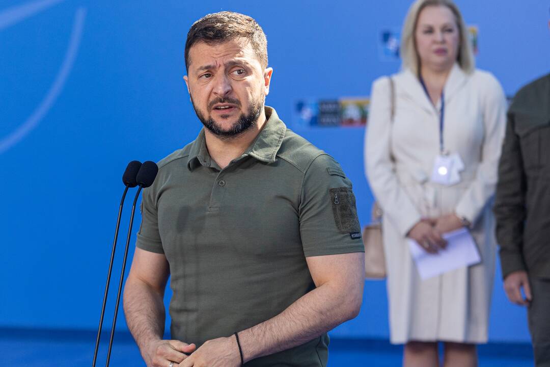 NATO viršūnių susitikimas Vilniuje (II diena)