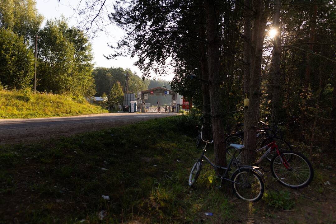 Blokuojamas Šumsko pasienio kontrolės punktas
