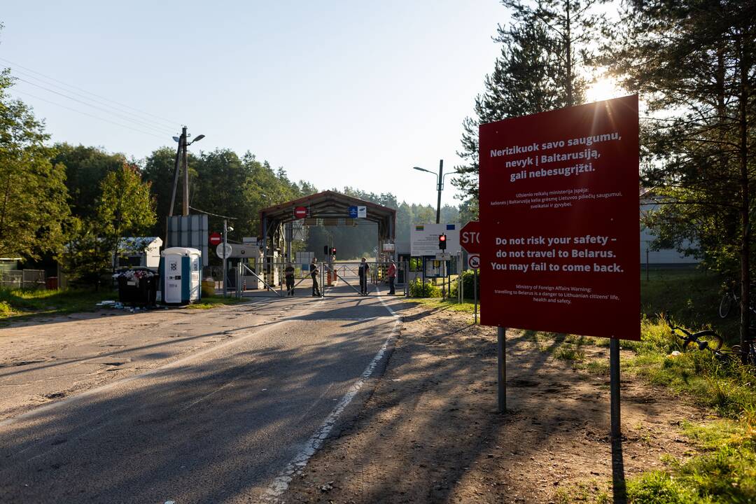 Blokuojamas Šumsko pasienio kontrolės punktas
