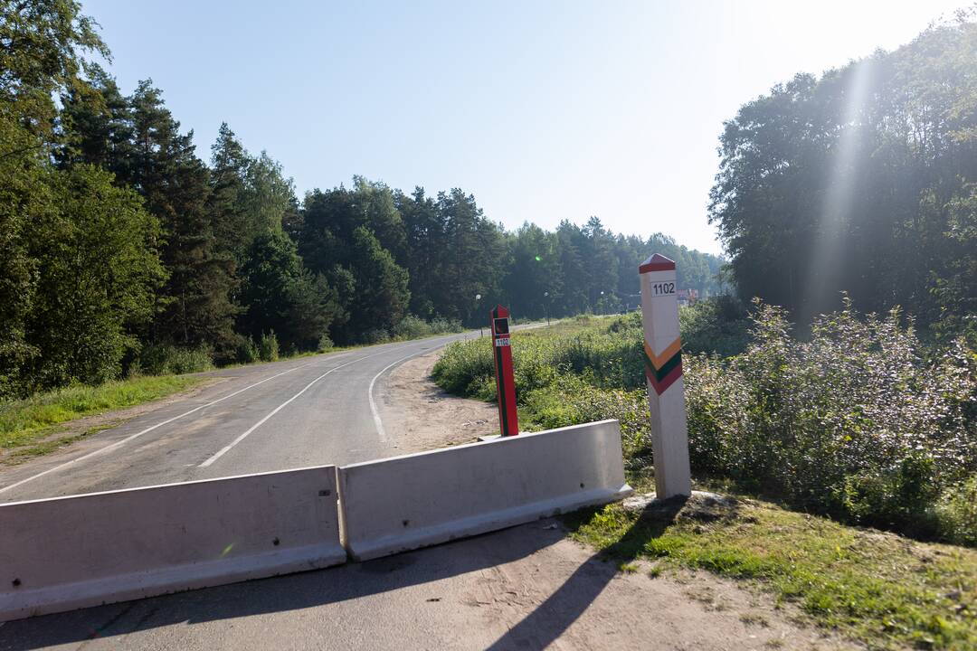 Blokuojamas Šumsko pasienio kontrolės punktas
