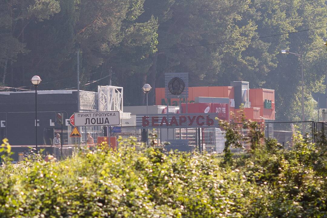 Blokuojamas Šumsko pasienio kontrolės punktas