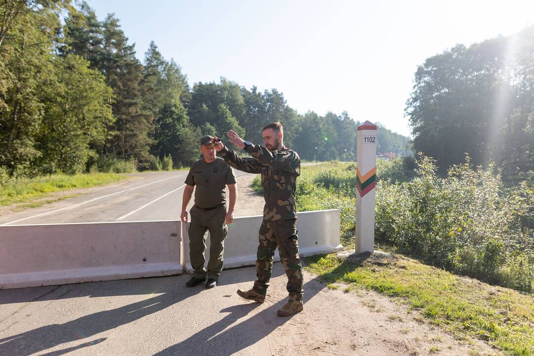 Blokuojamas Šumsko pasienio kontrolės punktas