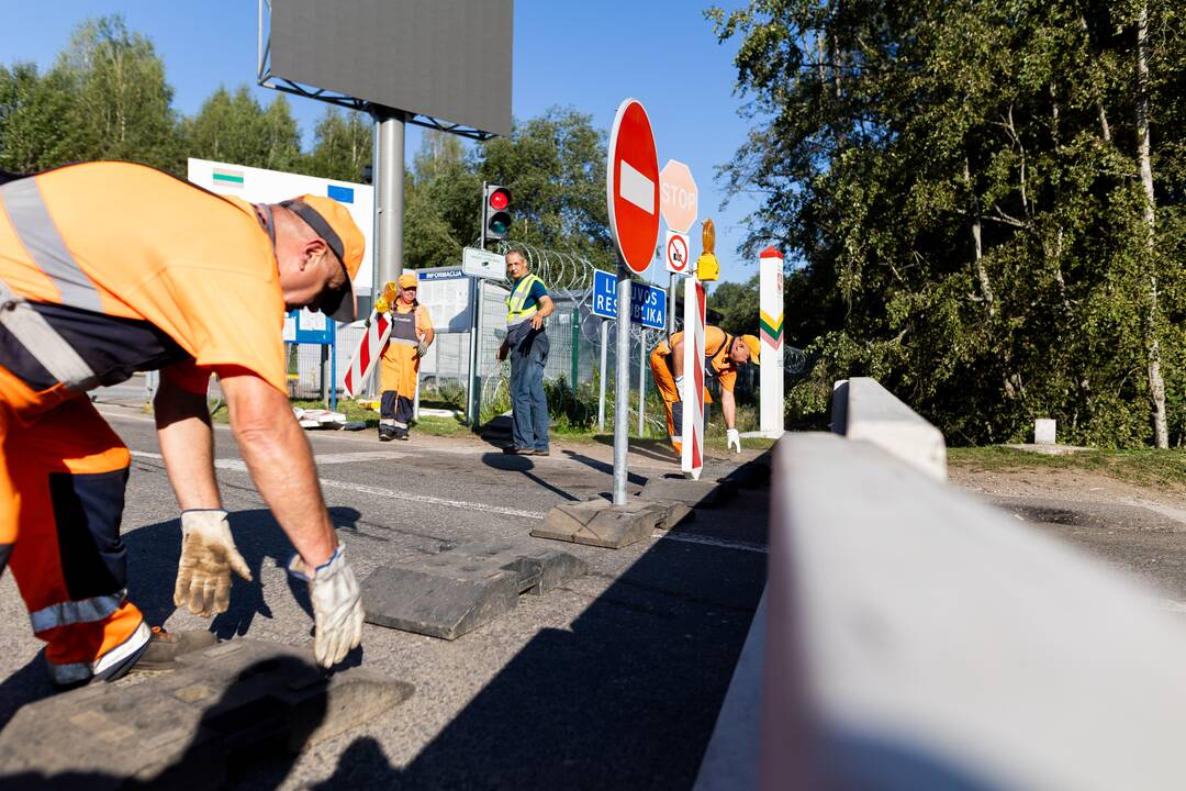 Blokuojamas Šumsko pasienio kontrolės punktas