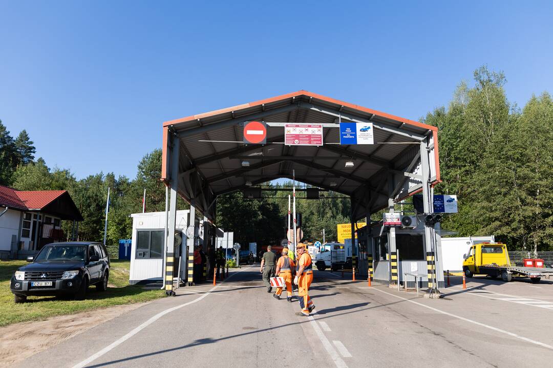 Blokuojamas Šumsko pasienio kontrolės punktas