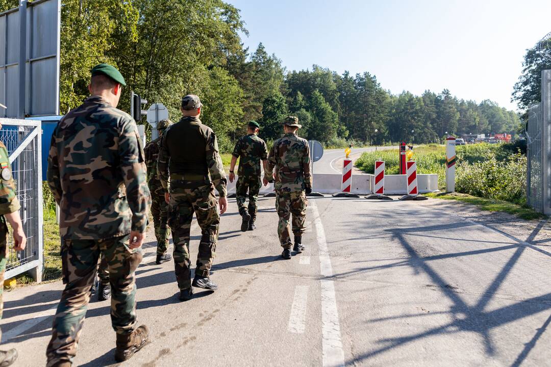 Blokuojamas Šumsko pasienio kontrolės punktas
