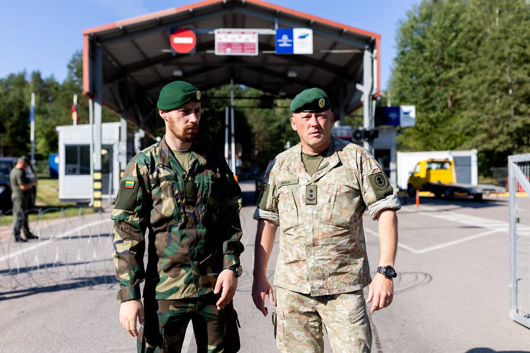 Blokuojamas Šumsko pasienio kontrolės punktas