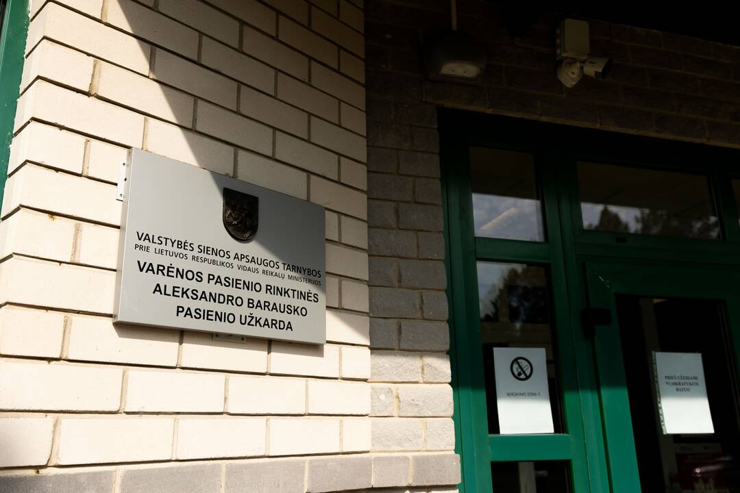 Prezidento vizitas A. Barausko užkardoje