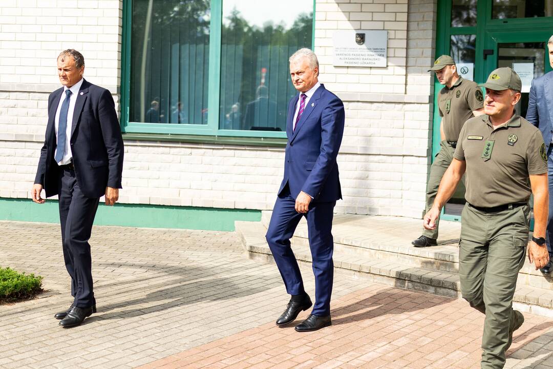 Prezidento vizitas A. Barausko užkardoje