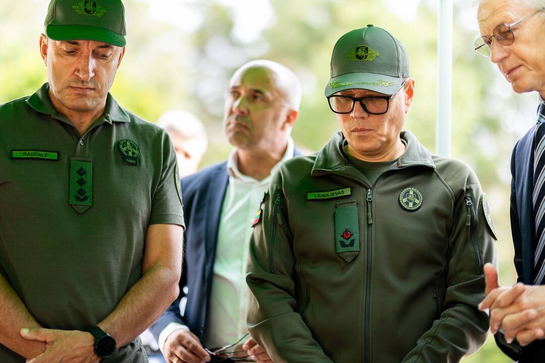 Prezidento vizitas A. Barausko užkardoje