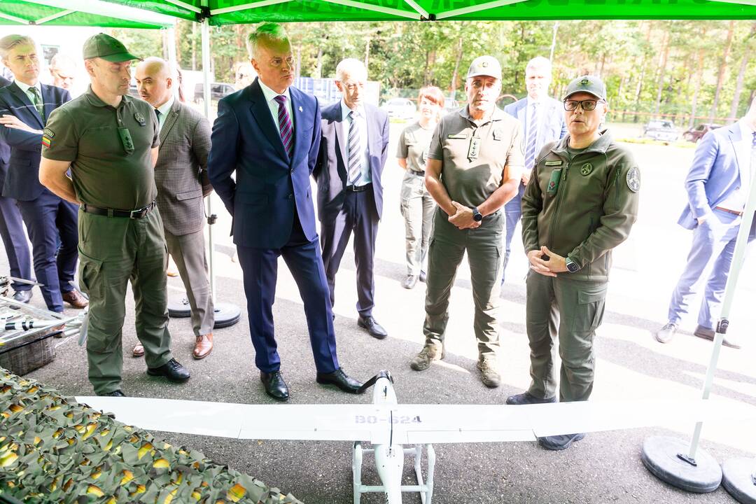 Prezidento vizitas A. Barausko užkardoje