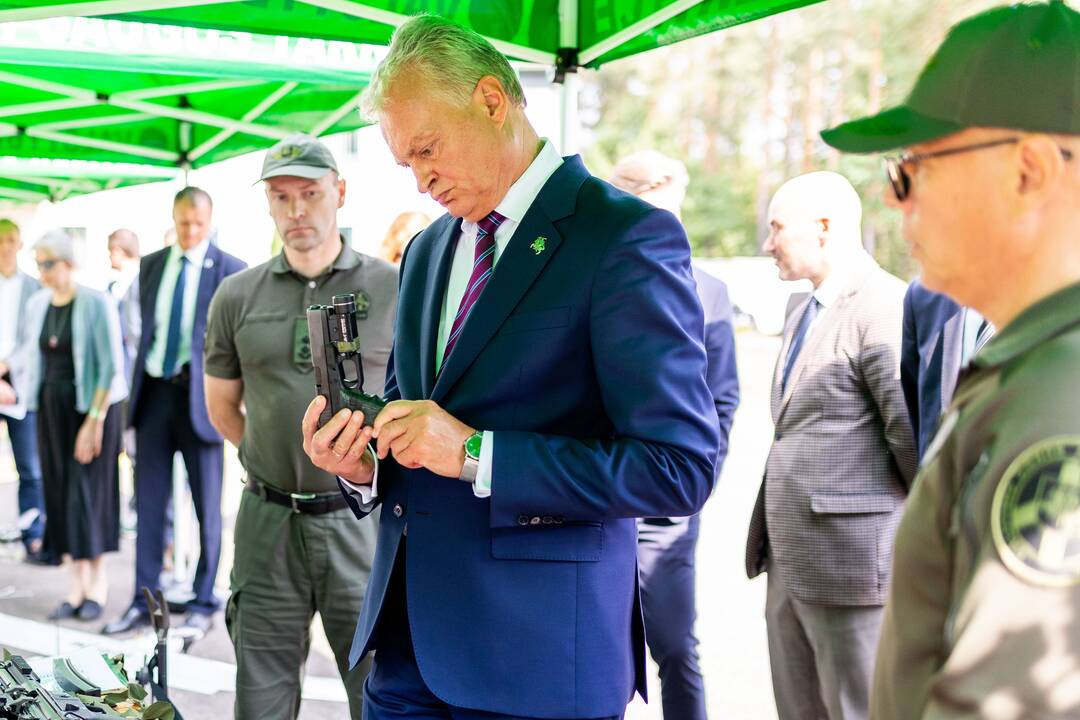 Prezidento vizitas A. Barausko užkardoje