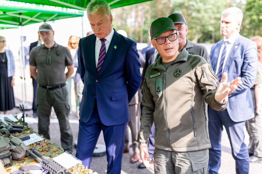 Prezidento vizitas A. Barausko užkardoje