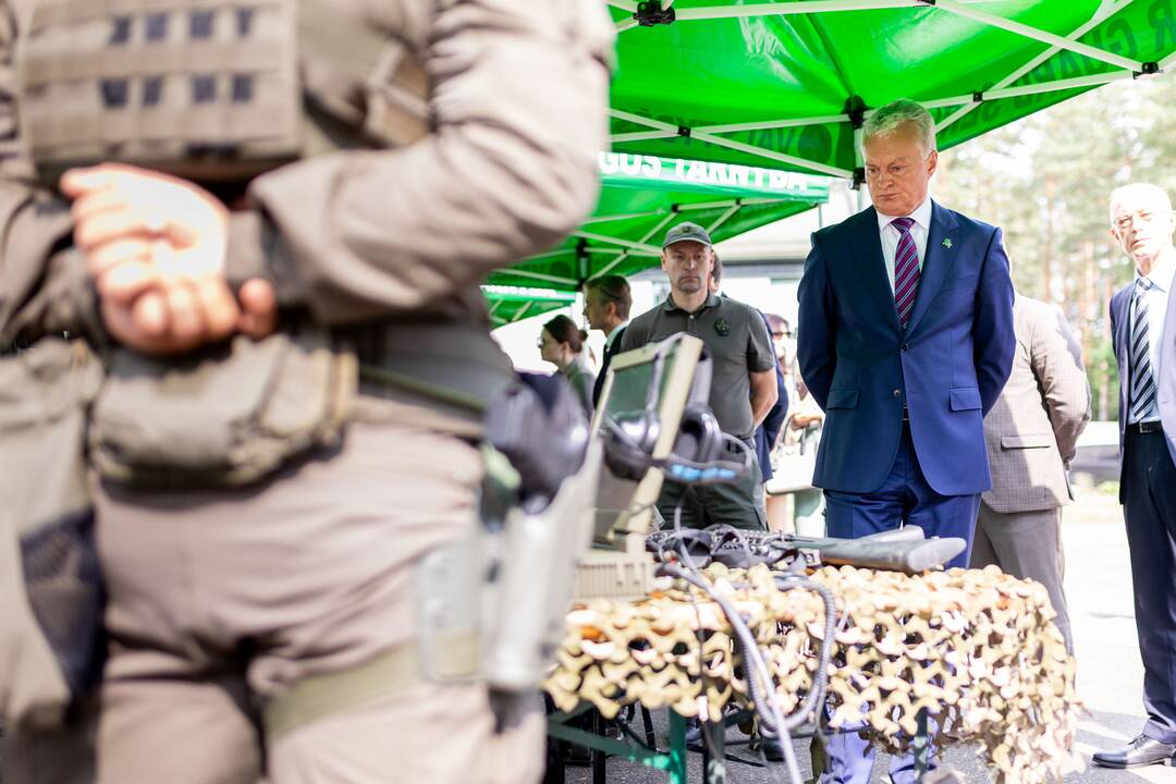 Prezidento vizitas A. Barausko užkardoje