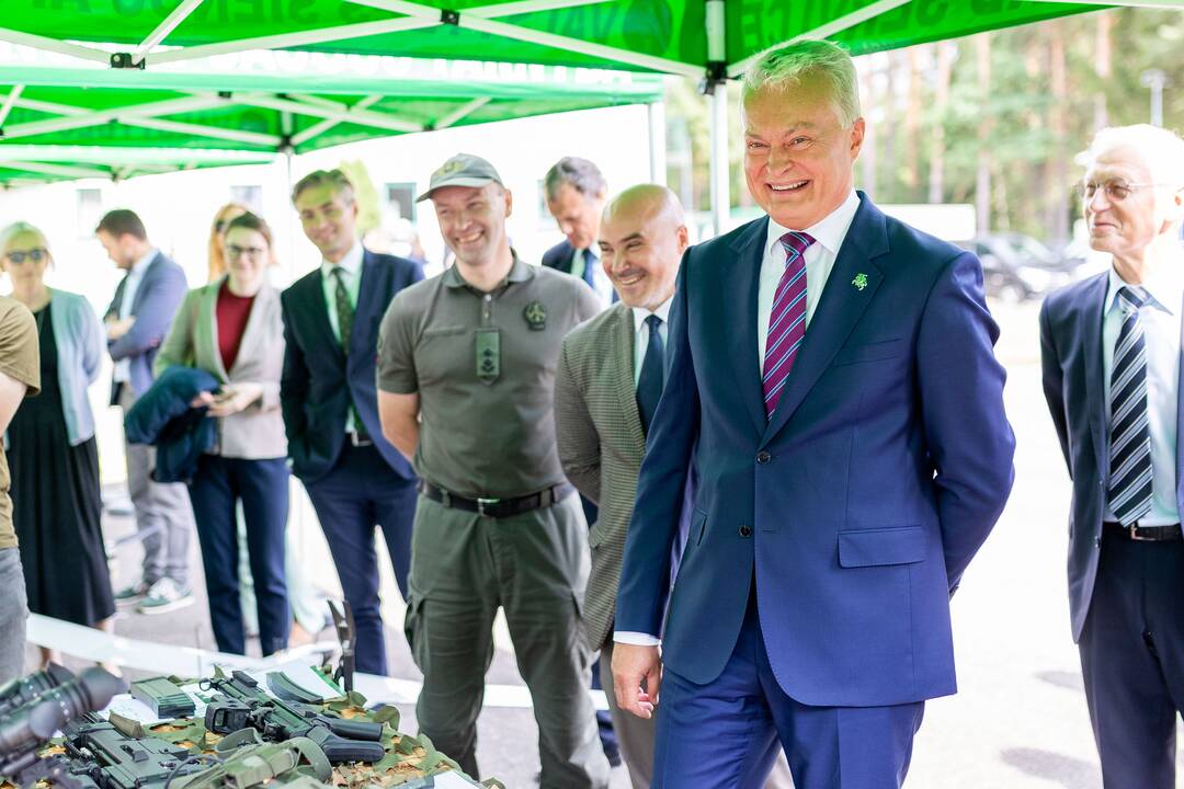 Prezidento vizitas A. Barausko užkardoje