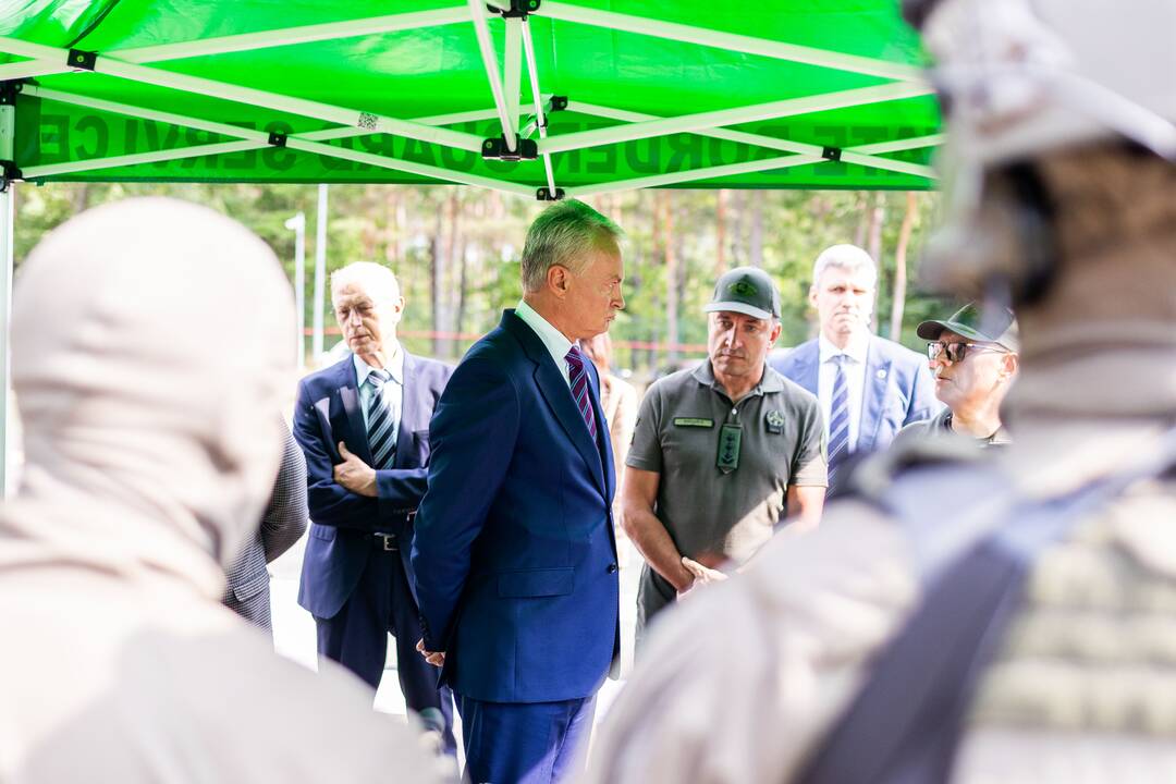 Prezidento vizitas A. Barausko užkardoje