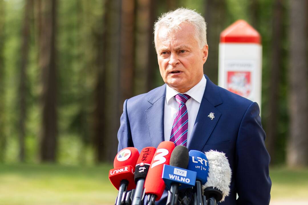 Prezidento vizitas A. Barausko užkardoje