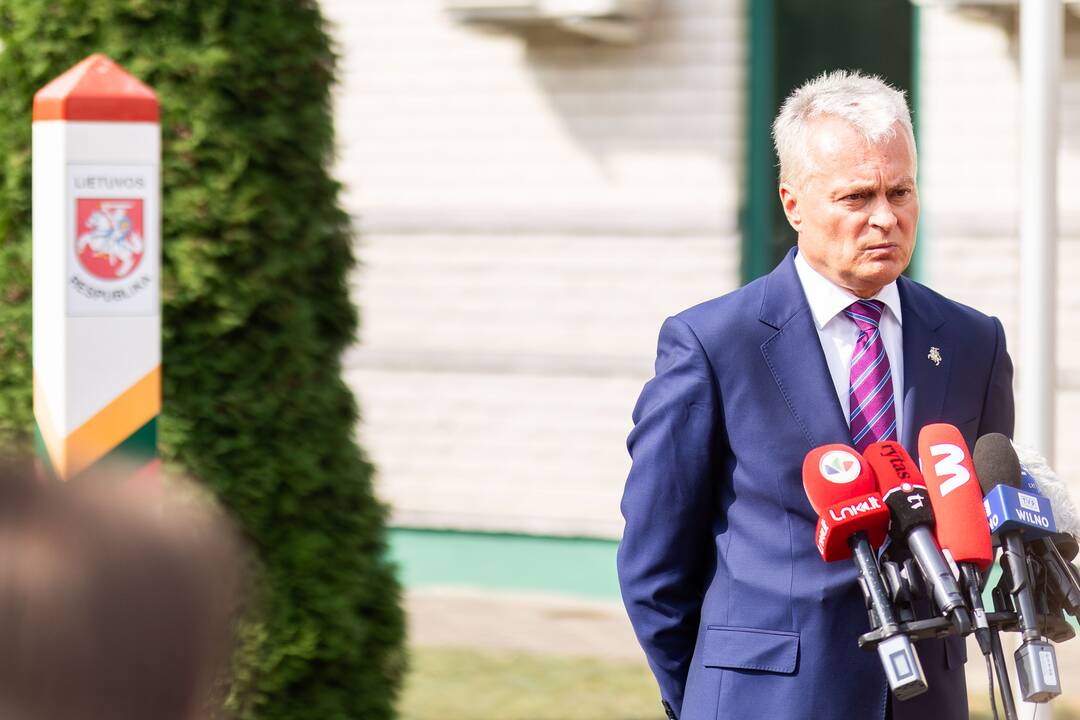 Prezidento vizitas A. Barausko užkardoje