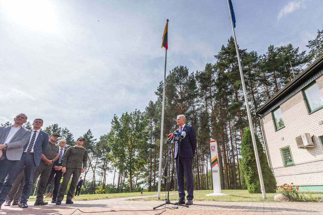 Prezidento vizitas A. Barausko užkardoje