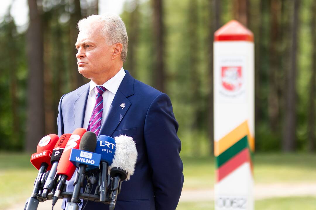 Prezidento vizitas A. Barausko užkardoje