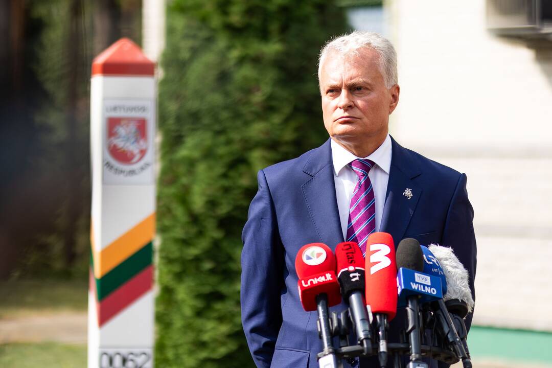 Prezidento vizitas A. Barausko užkardoje