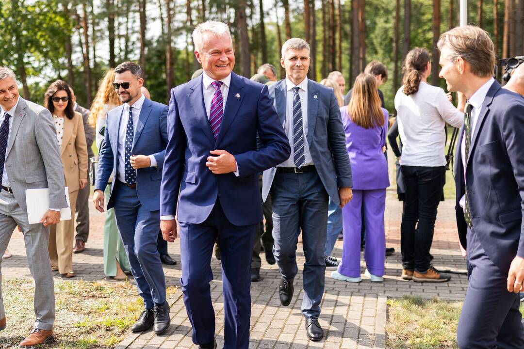 Prezidento vizitas A. Barausko užkardoje