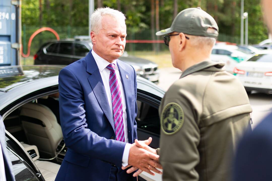 Prezidento vizitas A. Barausko užkardoje