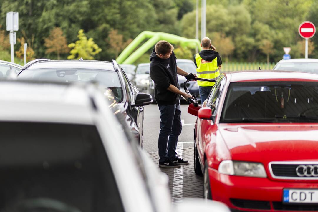 „Circle K“ degalų kainos mažinimo iniciatyva