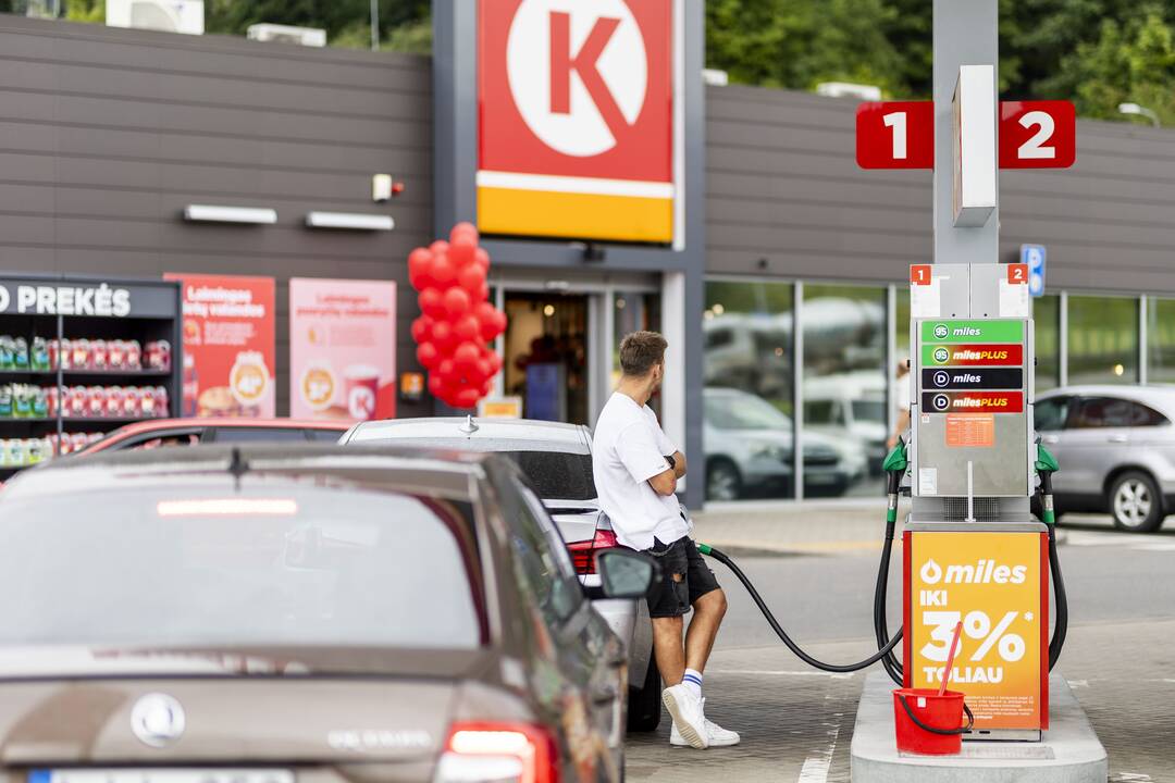 „Circle K“ degalų kainos mažinimo iniciatyva