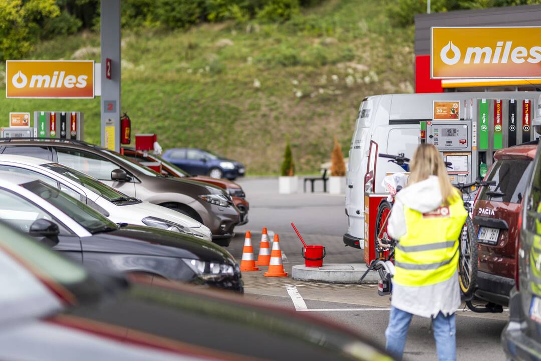 „Circle K“ degalų kainos mažinimo iniciatyva