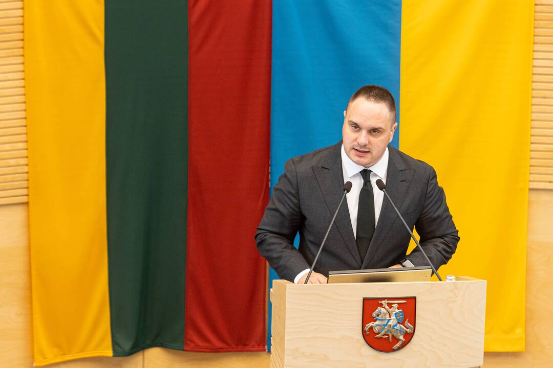 Siūlymas pradėti apkaltos procesą R. Žemaitaičiui