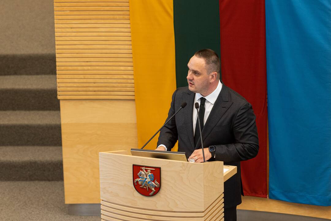 Siūlymas pradėti apkaltos procesą R. Žemaitaičiui
